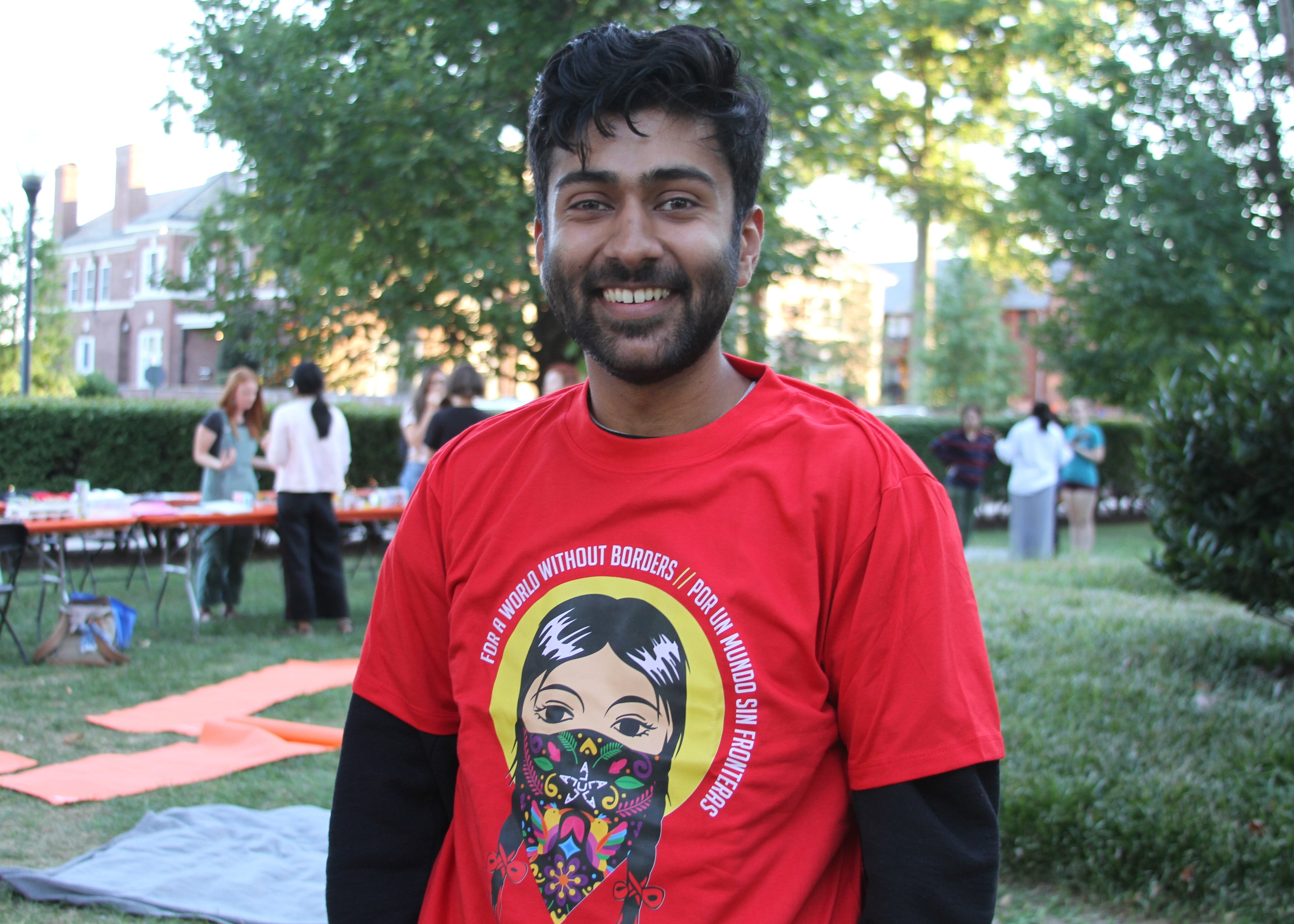 Sin Papeles Sin Miedo - No Papers No Fear - Shirt