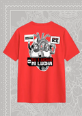 Tu Lucha Es Mi Lucha - Shirt (Red)