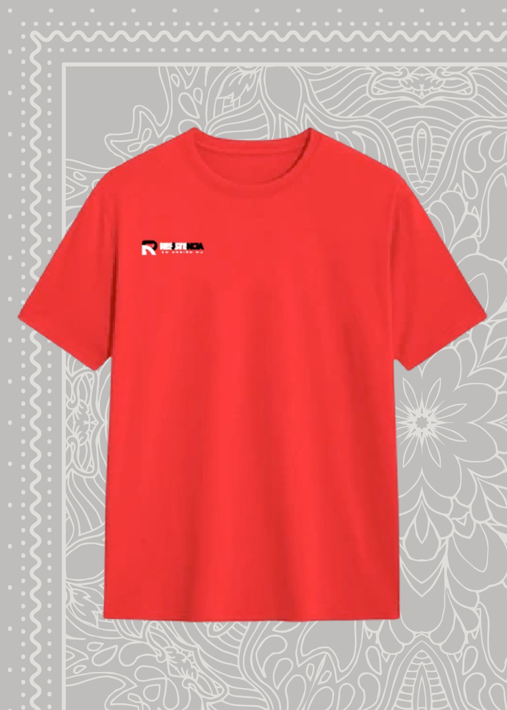 Tu Lucha Es Mi Lucha - Shirt (Red)