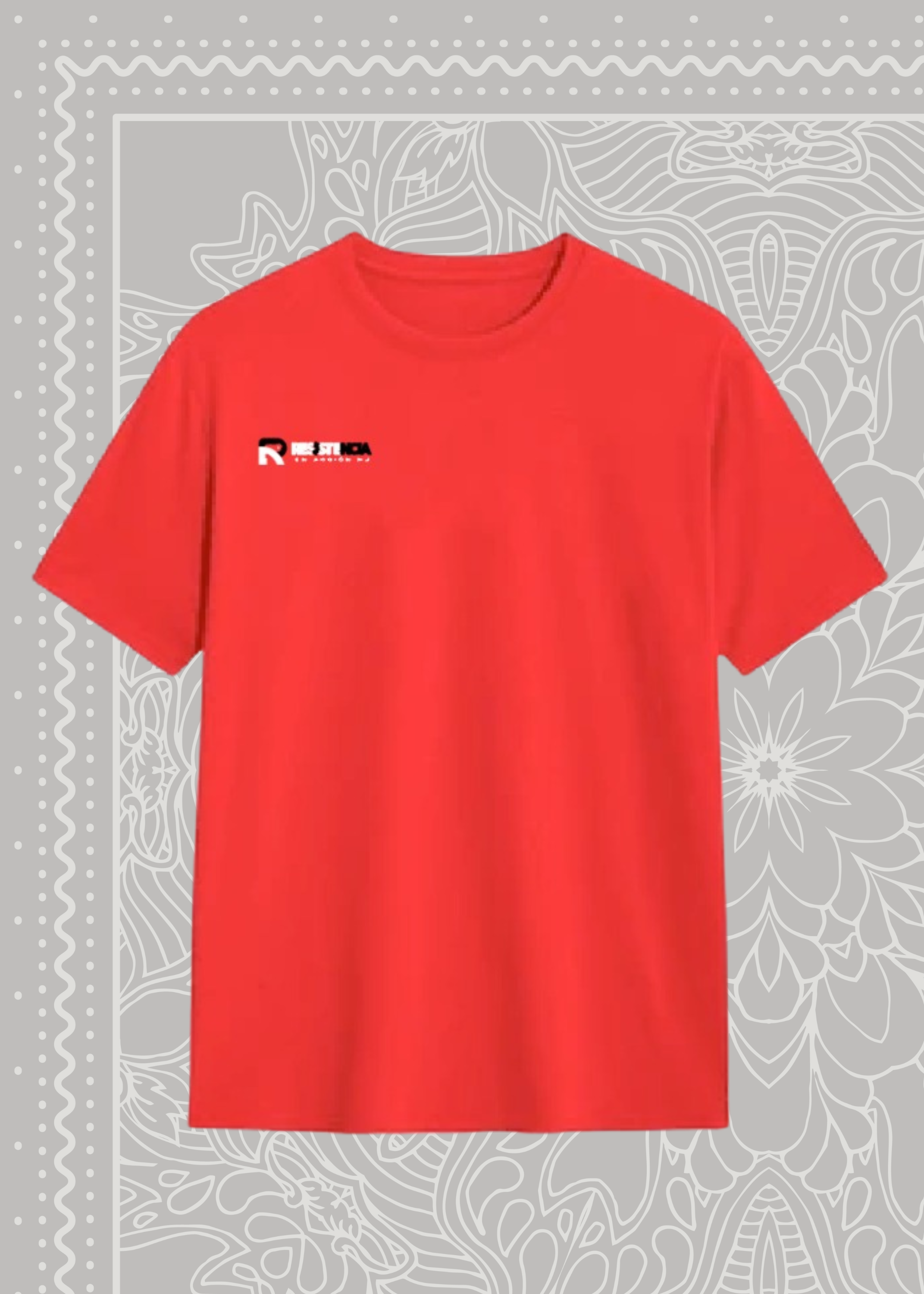 Tu Lucha Es Mi Lucha - Shirt (Red)