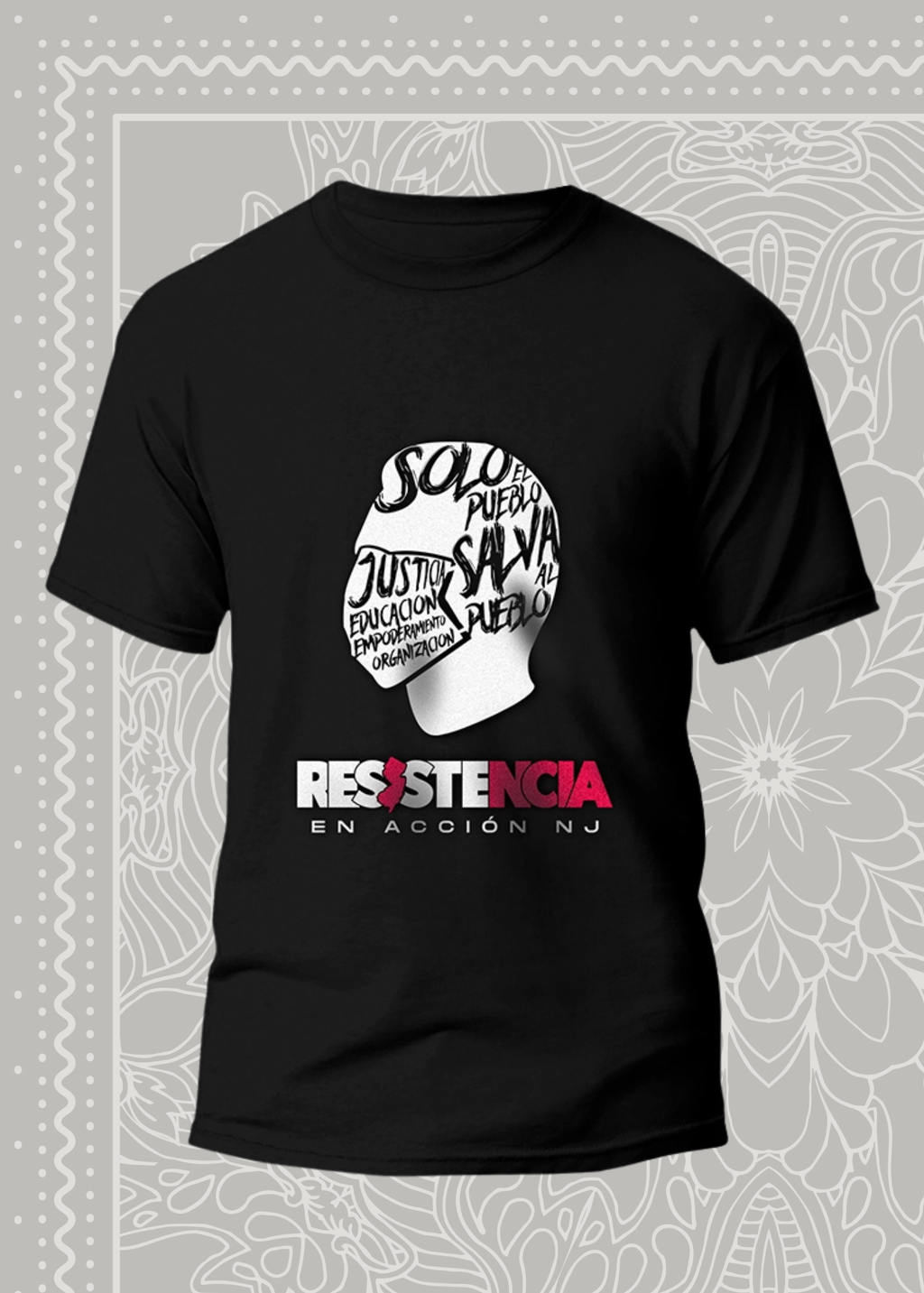 Solo El Pueblo Salva Al Pueblo - Camiseta