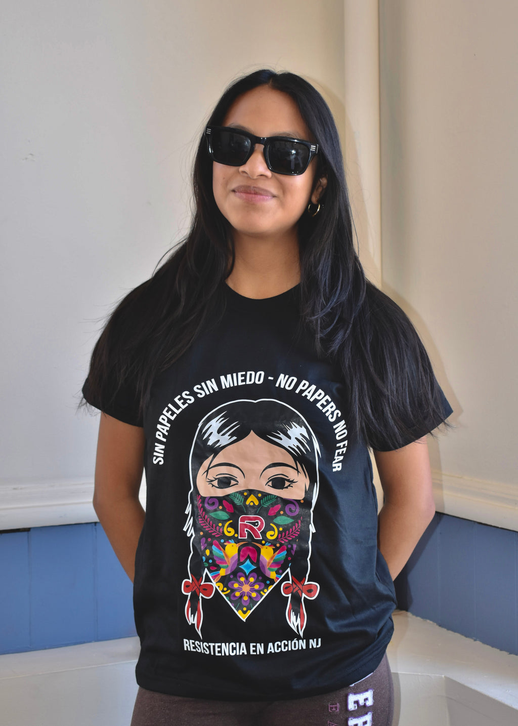 Sin Papeles Sin Miedo - No Papers No Fear - Shirt