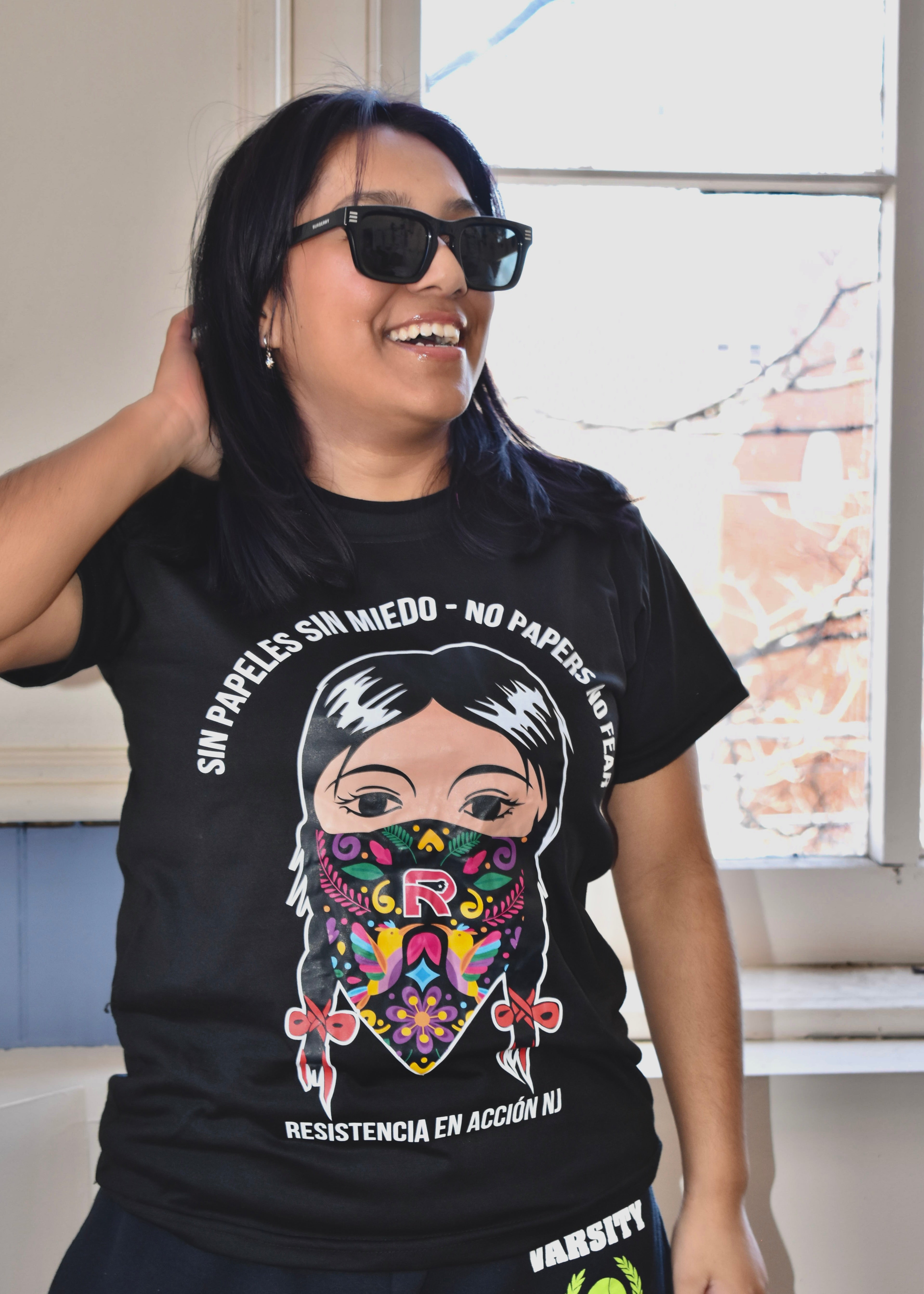 Sin Papeles Sin Miedo - No Papers No Fear - Shirt