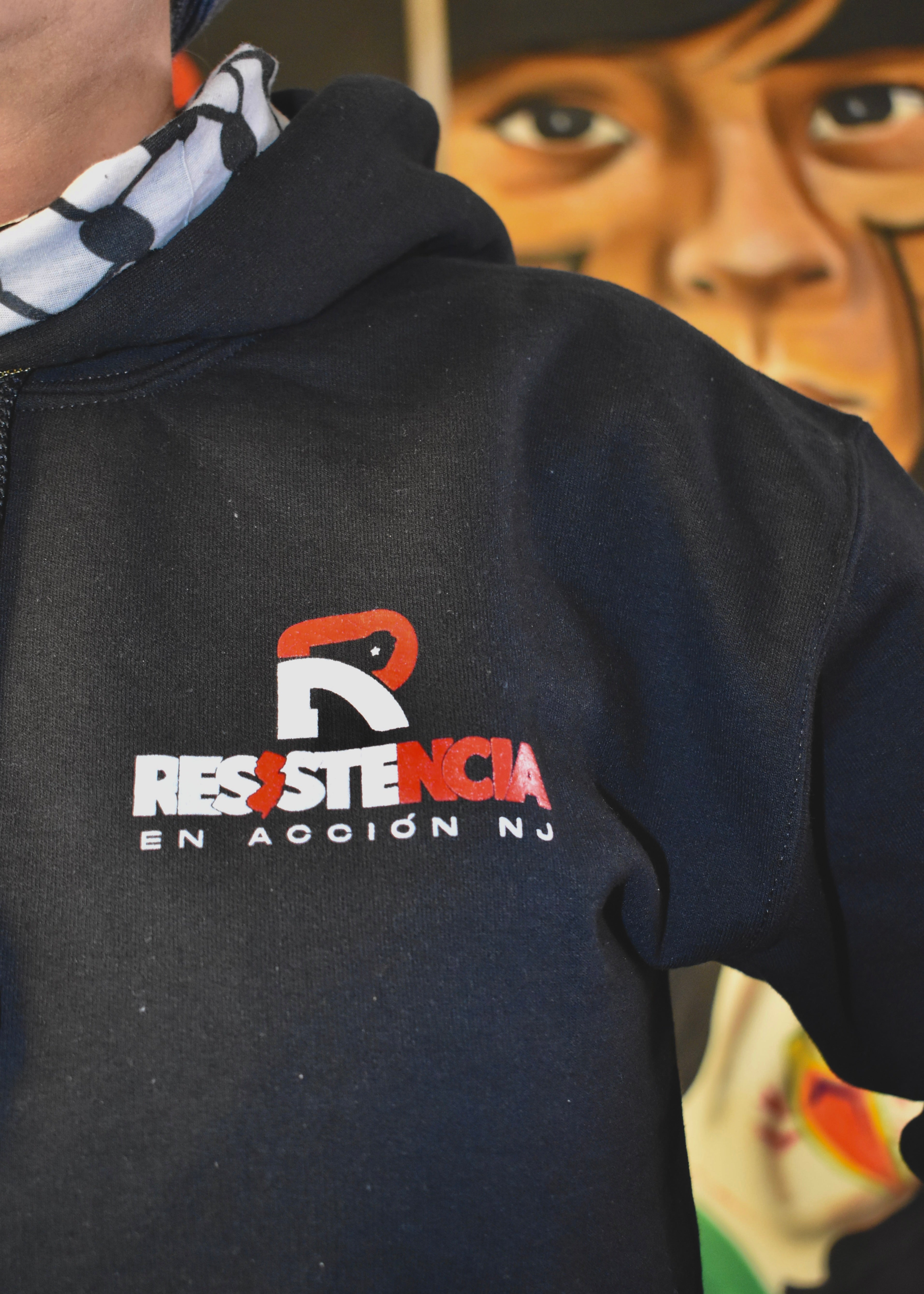 Tu Lucha Es Mi Lucha - Hoodie