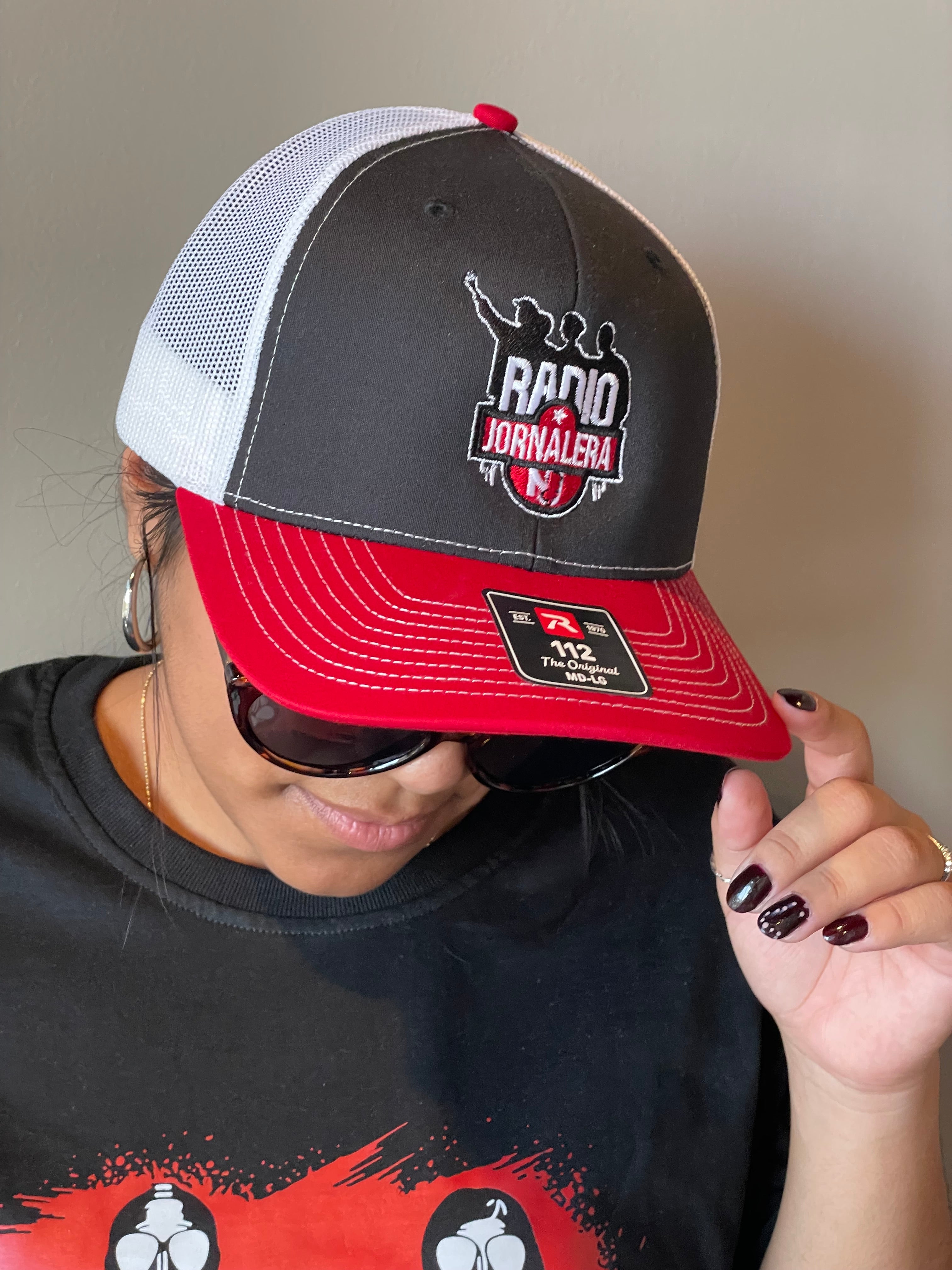 Radio Jornalera NJ - Hat (Black)