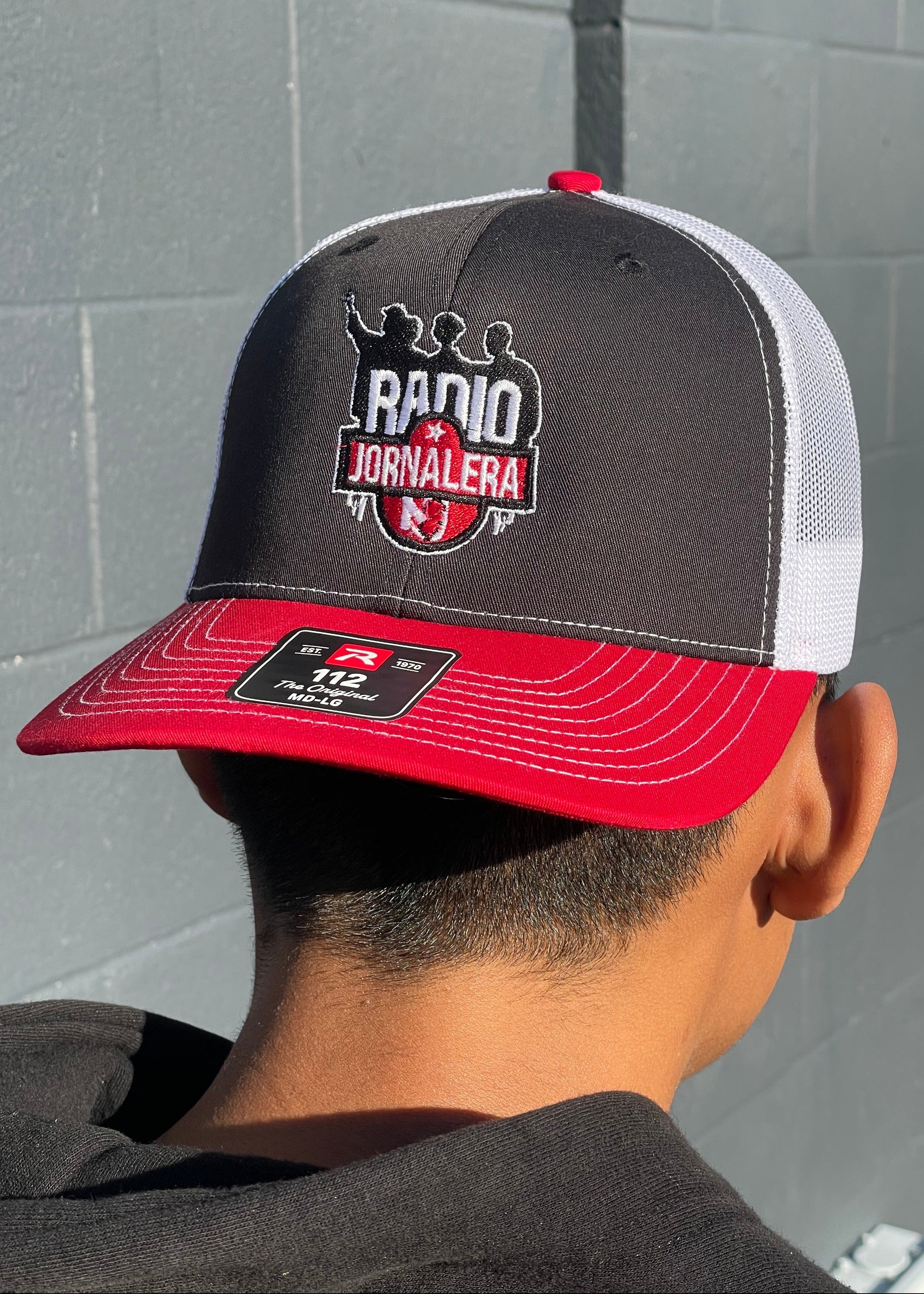 Radio Jornalera NJ - Hat (Black)