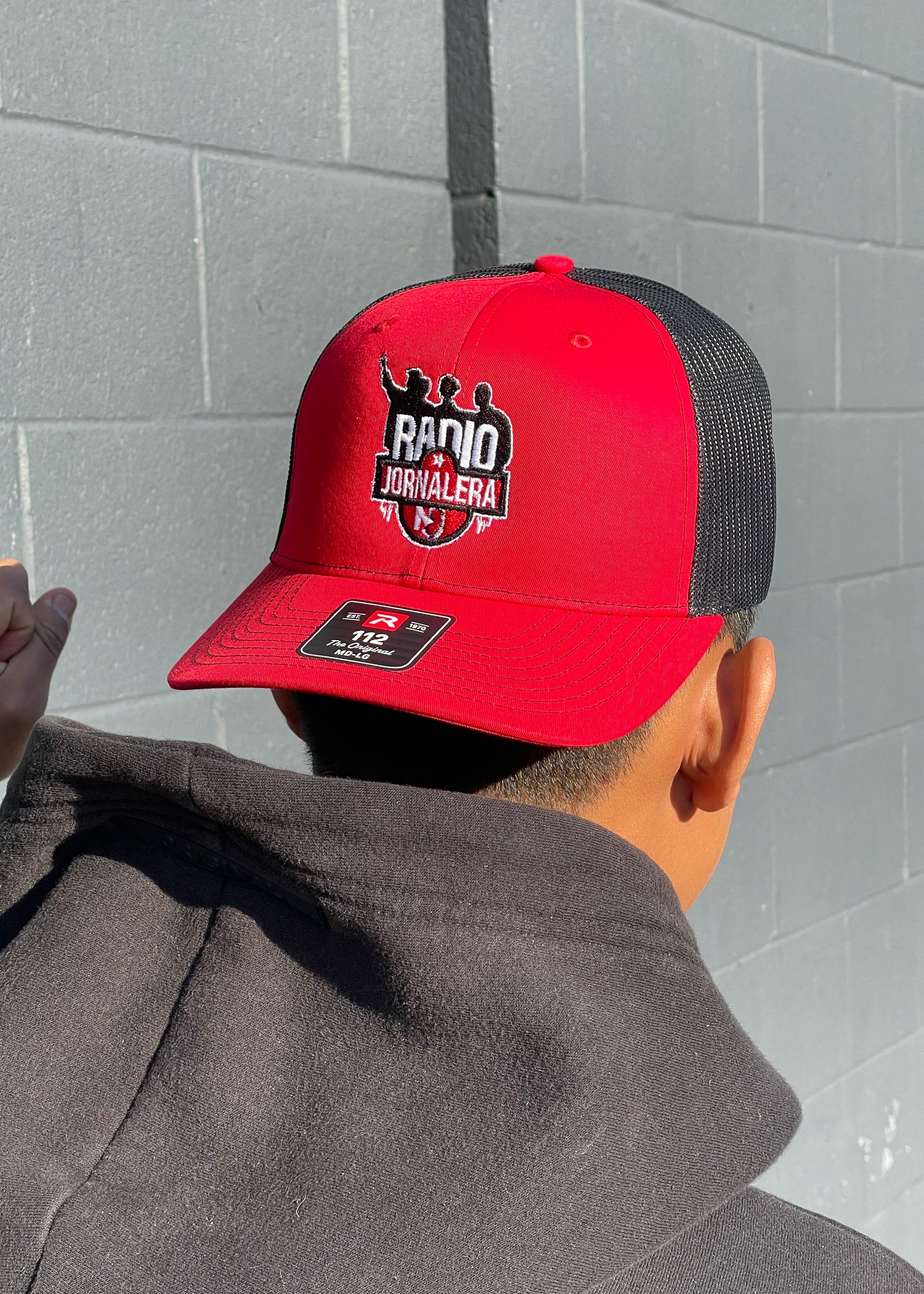 Radio Jornalera NJ - Hat (Red)