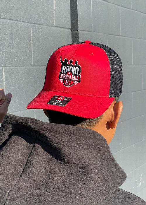 Radio Jornalera NJ - Hat (Red)