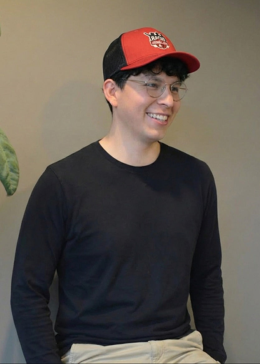 Radio Jornalera NJ - Hat (Red)