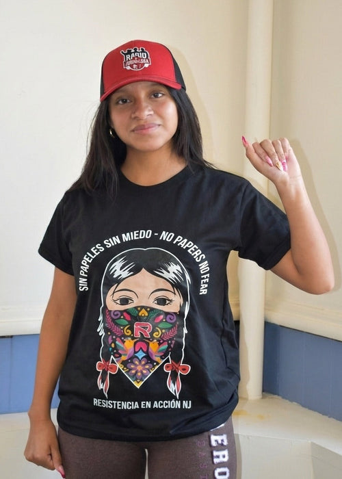 Radio Jornalera NJ - Hat (Red)