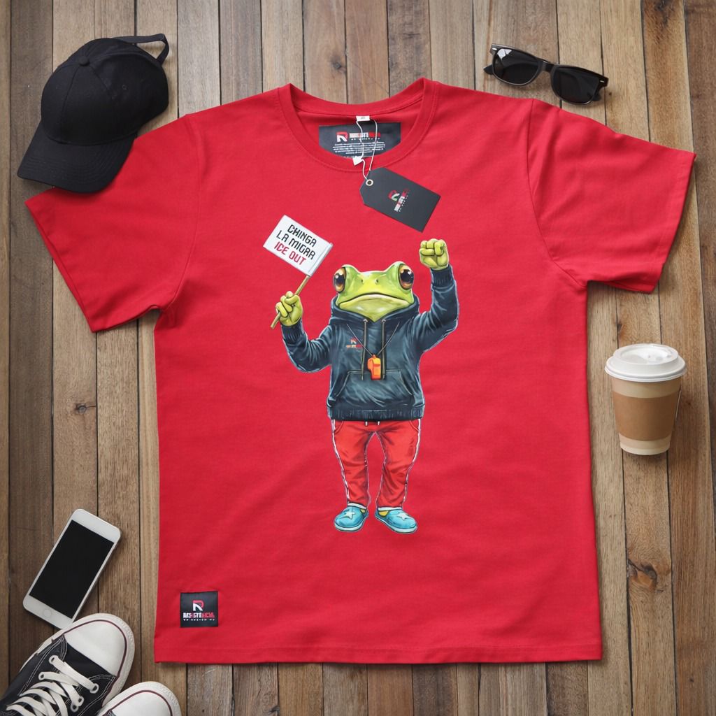 El Coqui Resists - Shirt (Red)