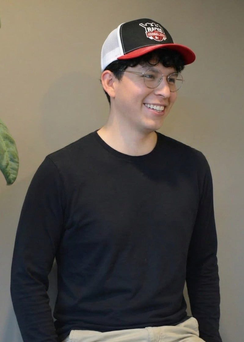 Radio Jornalera NJ - Hat (Black)