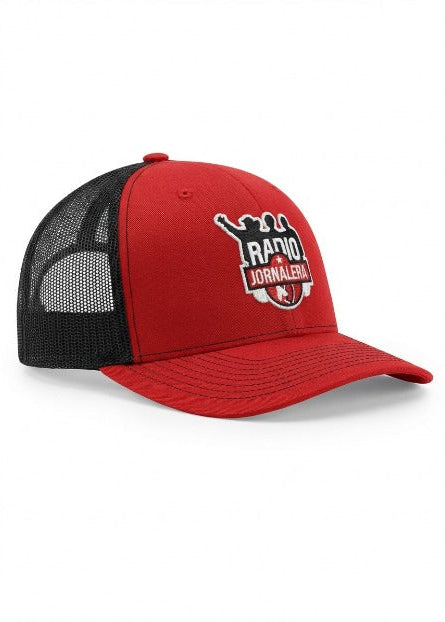 Radio Jornalera NJ - Hat (Red)