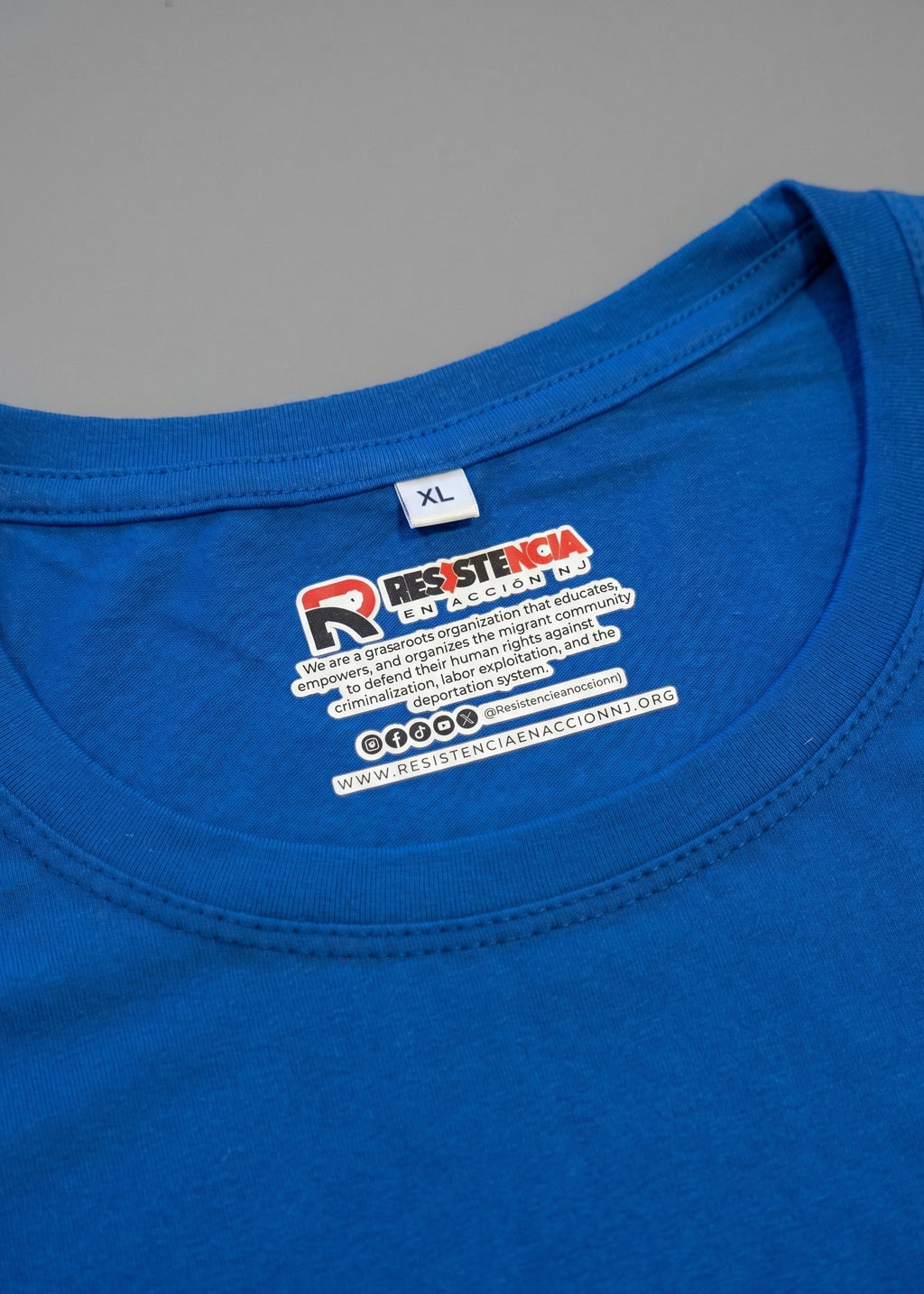El Coqui Resists - Shirt (Blue)