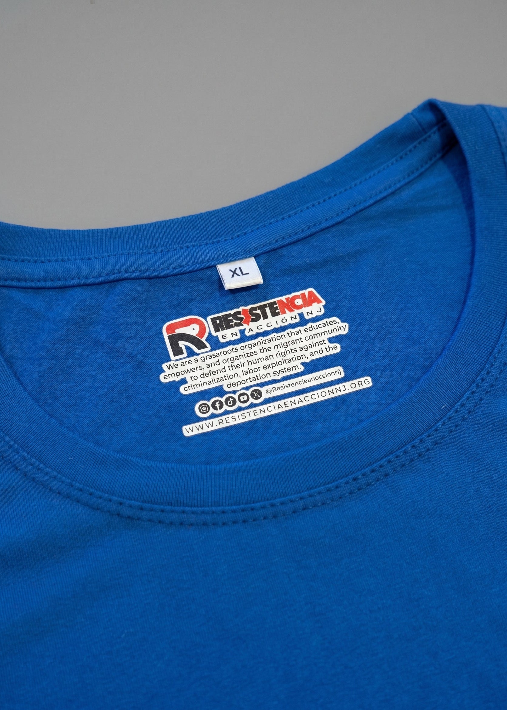 El Coqui Resists - Shirt (Blue)