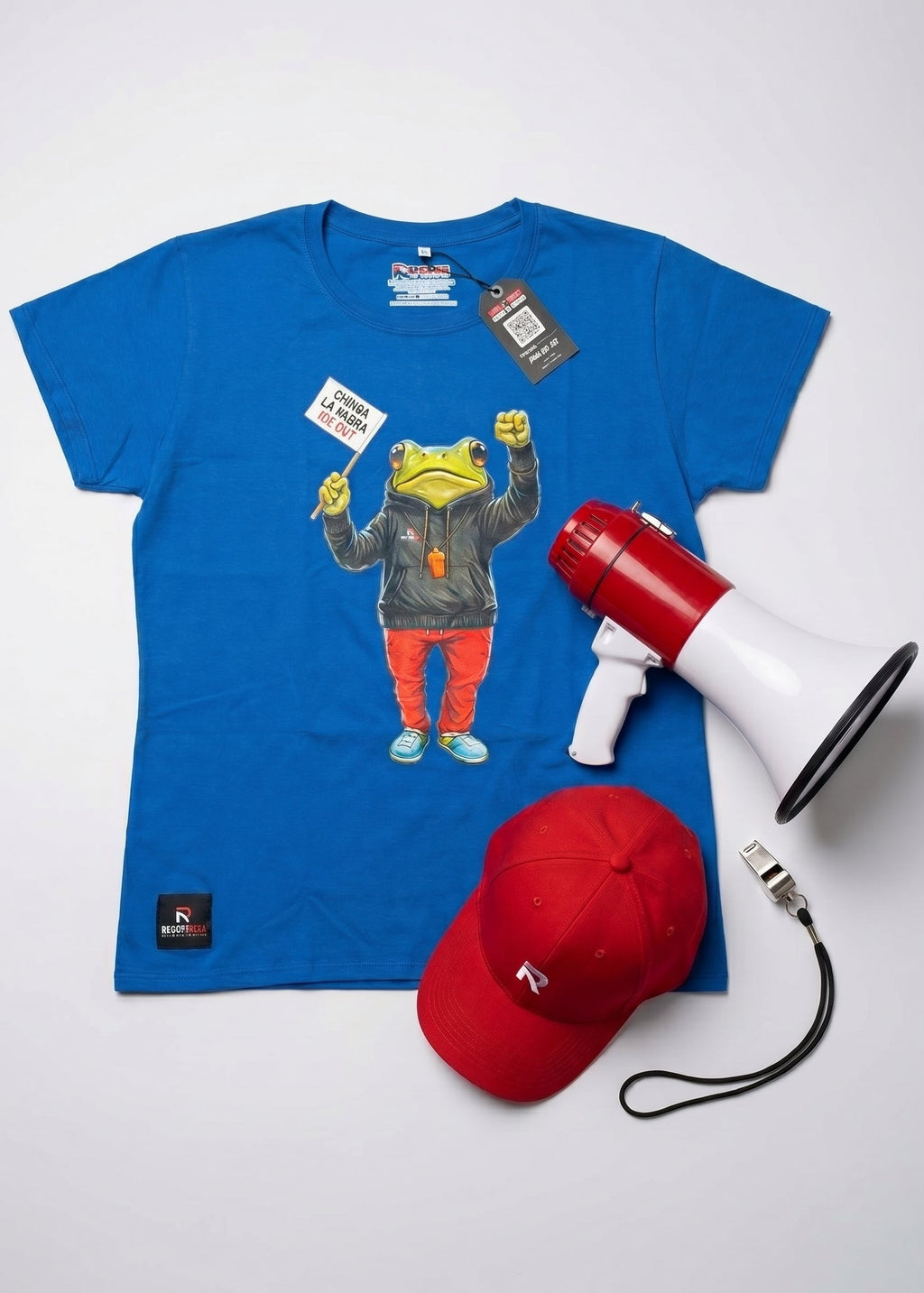 El Coqui Resists - Shirt (Blue)