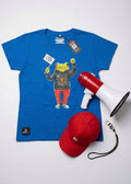 El Coqui Resists - Shirt (Blue)