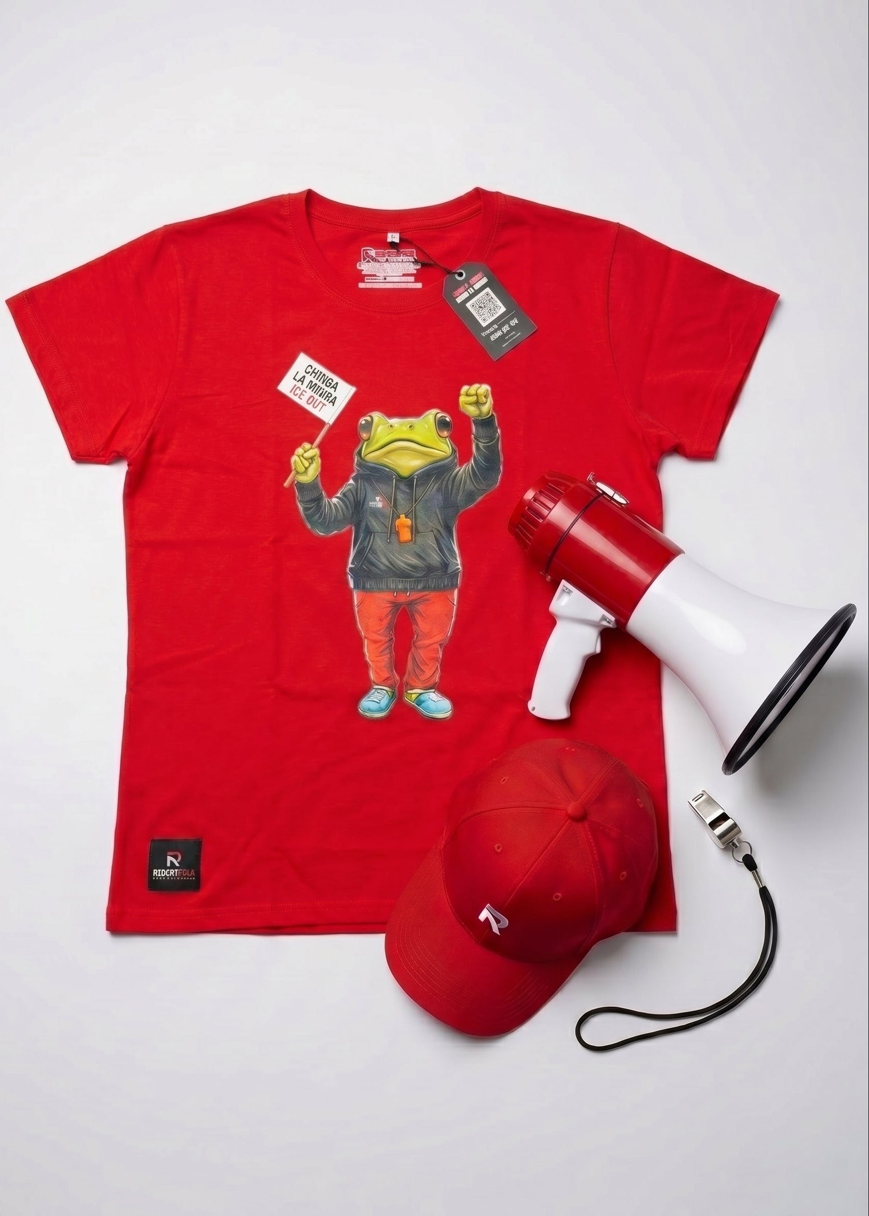 El Coqui Resists - Shirt (Red)