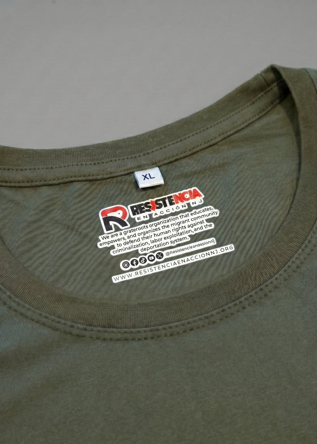 El Coqui Resists - Shirt (Green)
