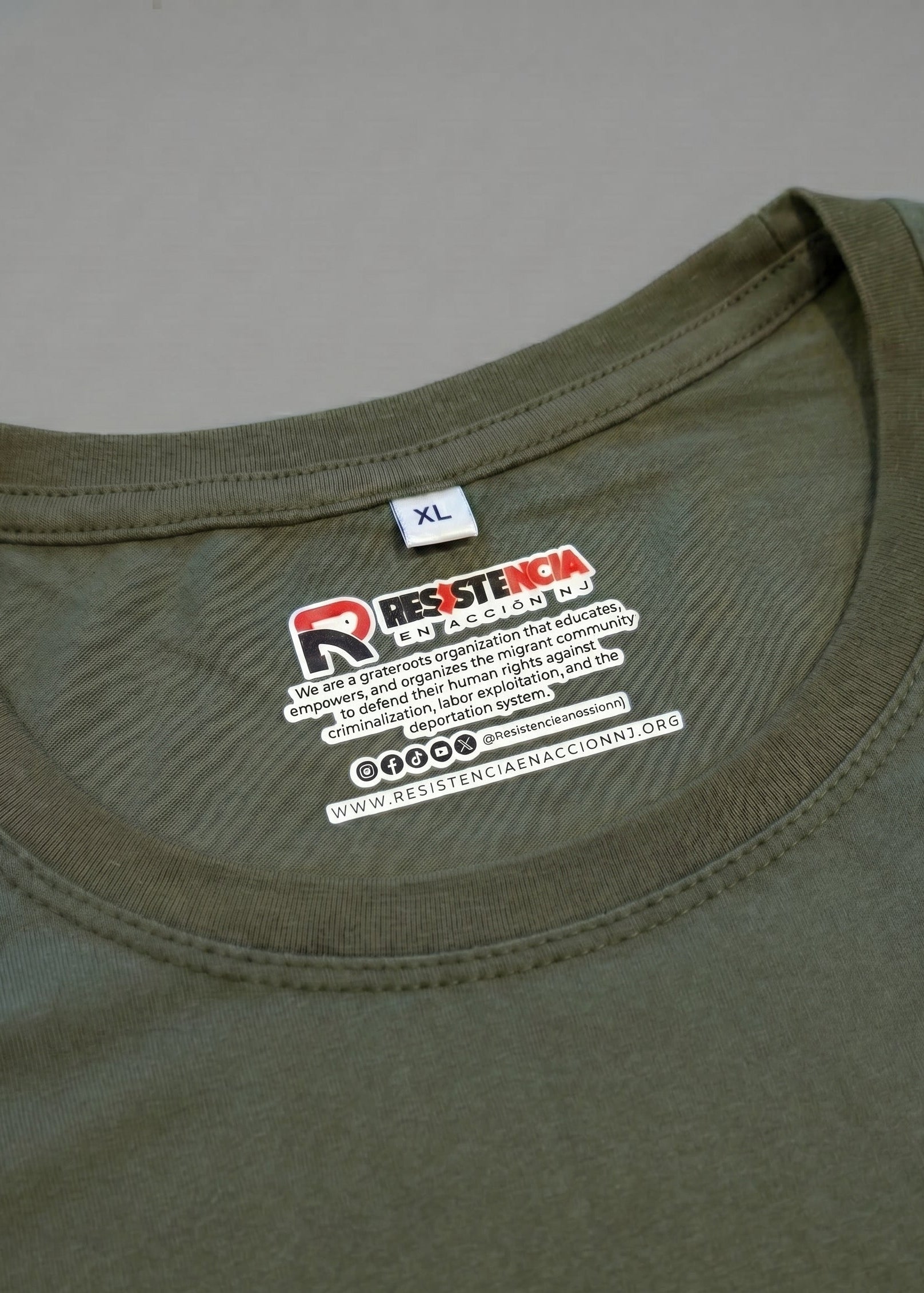 El Coqui Resists - Shirt (Green)