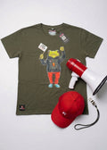 El Coqui Resists - Shirt (Green)